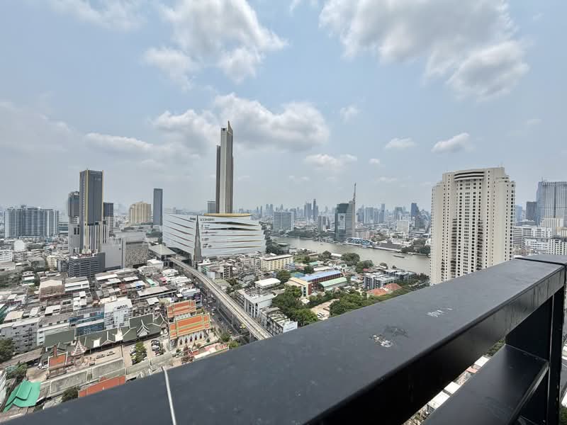 The Light House Sathorn–Chareonnakorn : เดอะ ไลท์เฮ้าส์, กรุงเทพ, ถนนเจริญนคร, คลองต้นไทร, คลองสาน, กรุงเทพ, 69 ตร.ม., คอนโด ให้เช่า, โดย Suwanna Singsawat, 11297852 - DDproperty.com
