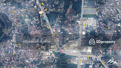 ขาย - ขายที่ดินทำเลดีทางหลวงหมายเลข 1001 ใกล้สี่แยกร่วมโชคในสันทราย, เชียงใหม่