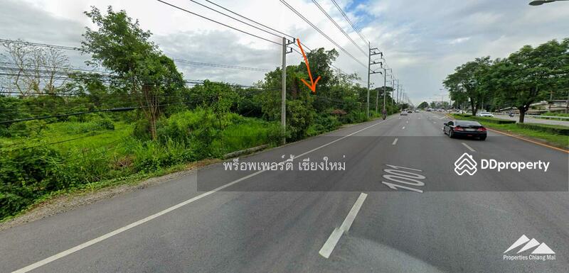 ขายที่ดินทำเลดีทางหลวงหมายเลข 1001 ใกล้สี่แยกร่วมโชคในสันทราย, เชียงใหม่, หนองจ๊อม, สันทราย, เชียงใหม่, 32,722 ตร.ม., ที่ดิน ขาย, โดย เอลียาห์ ริดจ์ลี่ย์, 11297996 - DDproperty.com