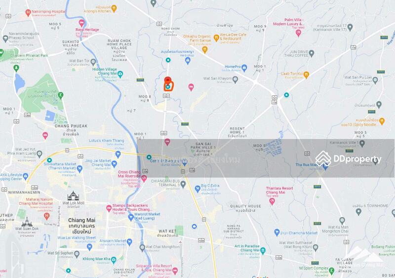 Prime Land For Sale On Hwy 1001 Close To Ruam Chok Intersection In San Sai, Chiang Mai, Nong Chom, San Sai, Chiang Mai, , 32,722 sqm, Land For Sale, by Elijah Ridgley, 11297996 - DDproperty.com