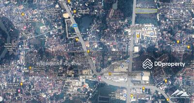ขาย - ขายที่ดินทำเลดีทางหลวงหมายเลข 1001 ใกล้สี่แยกร่วมโชคในสันทราย, เชียงใหม่