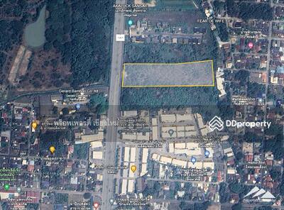 ขาย - ขายที่ดินทำเลดีทางหลวงหมายเลข 1001 ใกล้สี่แยกร่วมโชคในสันทราย, เชียงใหม่