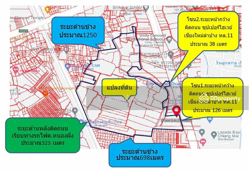 ขายที่ดินพัฒนาที่อยู่อาศัยบนถนนซุปเปอร์ไฮเวย์ 11 ในสารภี เชียงใหม่, Chiang Mai, Chai Sa Than, Saraphi, Chiang Mai, , 377,026 sqm, Land For Sale, by Elijah Ridgley, 11298022 - DDproperty.com