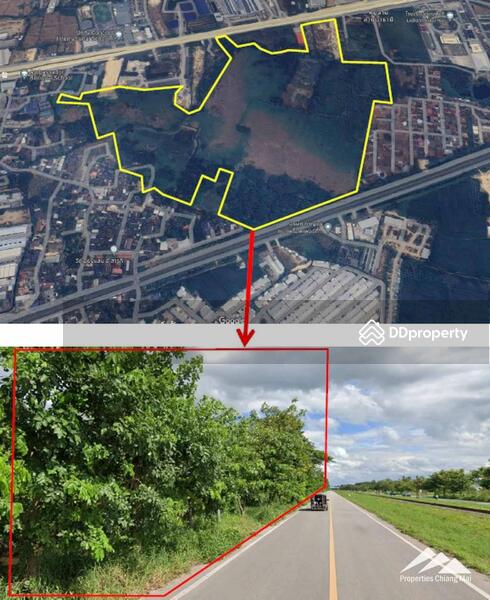 Residential Development Land For Sale On Super Hwy 11 In Saraphi, Chiang Mai, เชียงใหม่, ไชยสถาน, สารภี, เชียงใหม่, 377,026 ตร.ม., ที่ดิน ขาย, โดย เอลียาห์ ริดจ์ลี่ย์, 11298022 - DDproperty.com