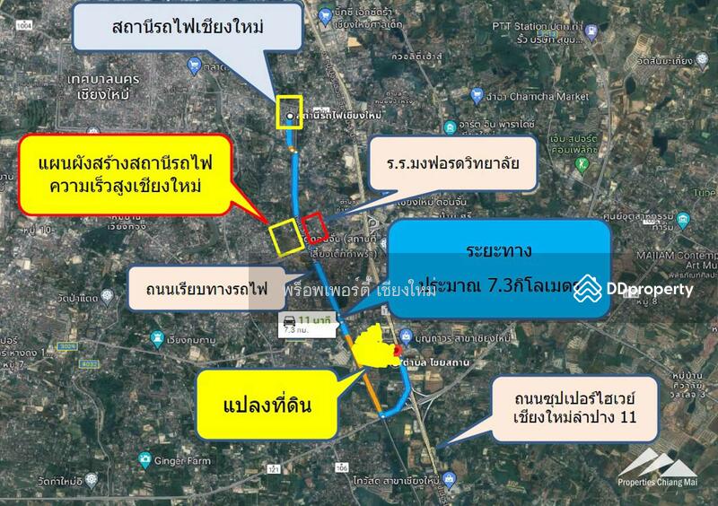 ขายที่ดินพัฒนาที่อยู่อาศัยบนถนนซุปเปอร์ไฮเวย์ 11 ในสารภี เชียงใหม่, Chiang Mai, Chai Sa Than, Saraphi, Chiang Mai, , 377,026 sqm, Land For Sale, by Elijah Ridgley, 11298022 - DDproperty.com