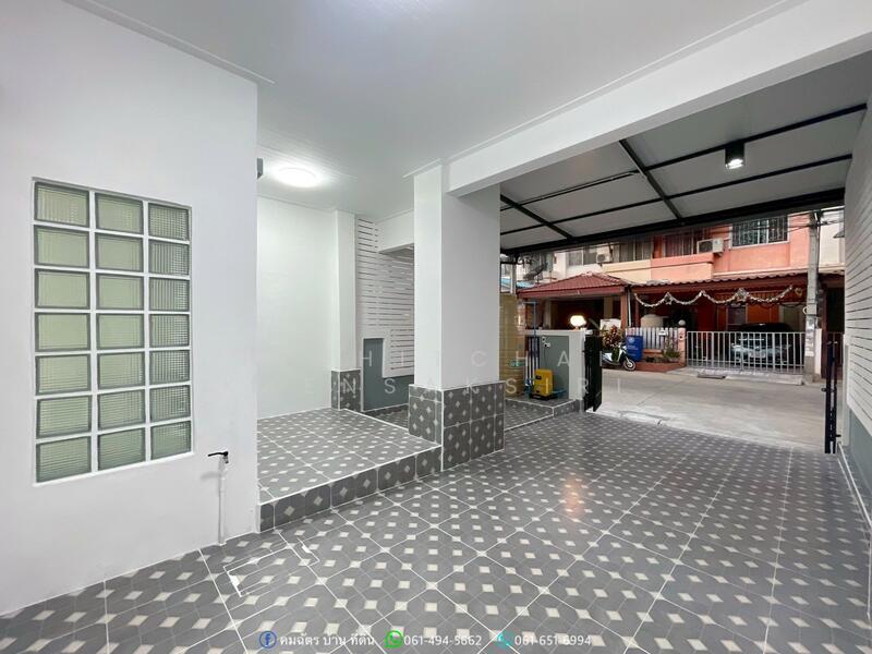 ทาว์นเฮ้าส์ 2 ชั้น หมู่บ้าน กฤษณาเฮ้าส์ ซ.ไก่ย่างโคราช, Pathum Thani, Khlong Song, Khlong Luang, Pathum Thani, 2 Bedrooms, 80 sqm, Townhouse For Sale, by Pichitchai Kaensaksiri, 11298241 - DDproperty.com