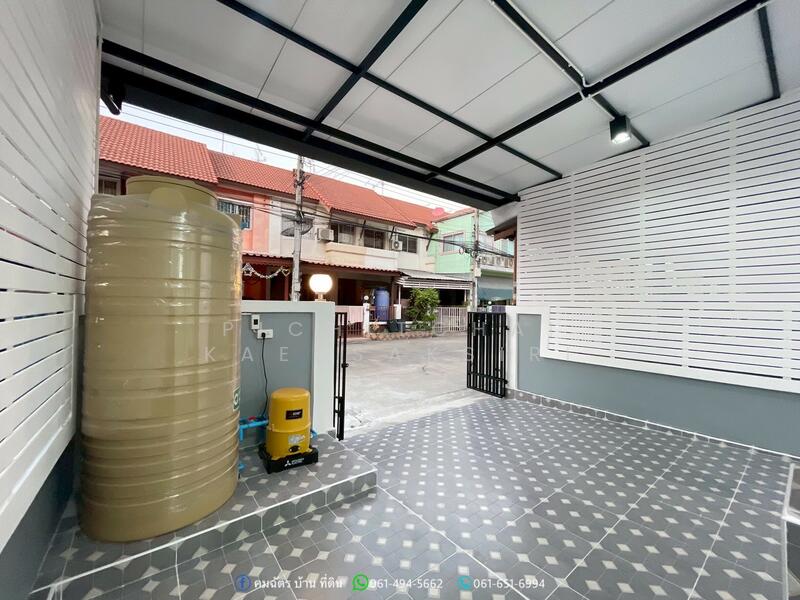 ทาว์นเฮ้าส์ 2 ชั้น หมู่บ้าน กฤษณาเฮ้าส์ ซ.ไก่ย่างโคราช, Pathum Thani, Khlong Song, Khlong Luang, Pathum Thani, 2 Bedrooms, 80 sqm, Townhouse For Sale, by Pichitchai Kaensaksiri, 11298241 - DDproperty.com