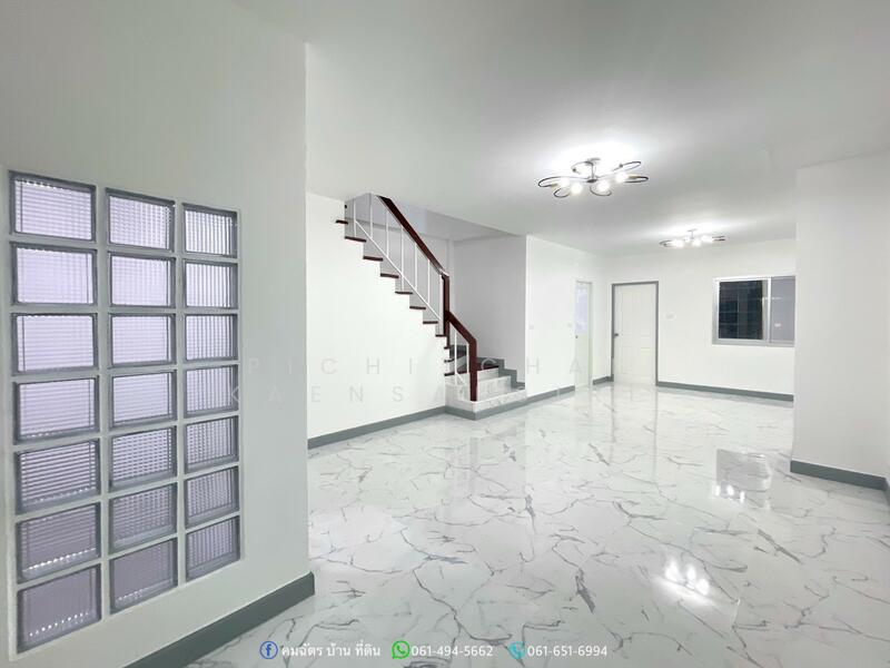 ทาว์นเฮ้าส์ 2 ชั้น หมู่บ้าน กฤษณาเฮ้าส์ ซ.ไก่ย่างโคราช, Pathum Thani, Khlong Song, Khlong Luang, Pathum Thani, 2 Bedrooms, 80 sqm, Townhouse For Sale, by Pichitchai Kaensaksiri, 11298241 - DDproperty.com