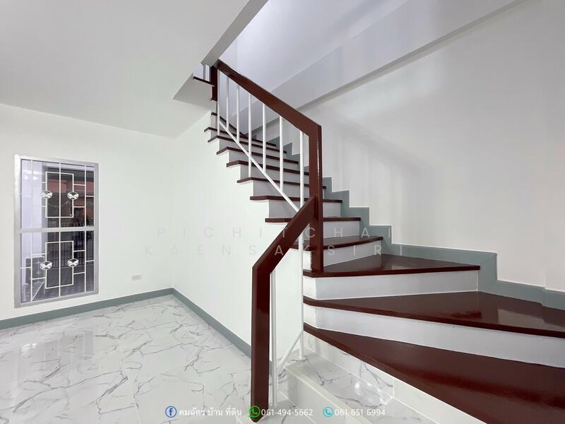 ทาว์นเฮ้าส์ 2 ชั้น หมู่บ้าน กฤษณาเฮ้าส์ ซ.ไก่ย่างโคราช, Pathum Thani, Khlong Song, Khlong Luang, Pathum Thani, 2 Bedrooms, 80 sqm, Townhouse For Sale, by Pichitchai Kaensaksiri, 11298241 - DDproperty.com