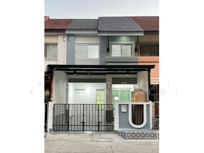 ขาย - ทาว์นเฮ้าส์ 2 ชั้น หมู่บ้าน กฤษณาเฮ้าส์ ซ.ไก่ย่างโคราช, ปทุมธานี