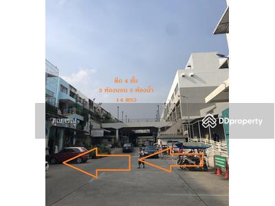 ขาย - ตึกแถว 4 ชั้น ตรงข้าม โลตัสบ้านฉาง อ.บ้านฉาง, ระยอง
