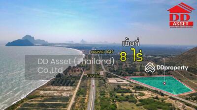 ขาย - ขายที่ดินเปล่า ตำบลอ่าวน้อย อำเภอเมือง ประจวบคีรีขันธ์ ห่างตัวเมือง ประจวบเพียง 10 นาที รหัส L8011, ประจวบคีรีขันธ์