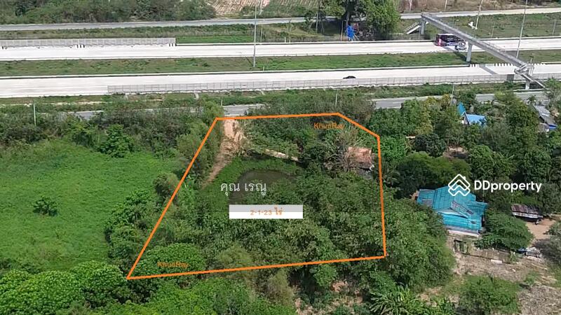 ขาย - ที่ดินสวย วิวสวน 2-1-23 ไร่, ชลบุรี