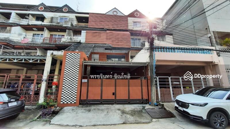 ให้เช่า - ให้เช่าทาวน์เฮ้าส์ หมู่บ้านวราธรวิลล์ พัฒนาการ 44, กรุงเทพ