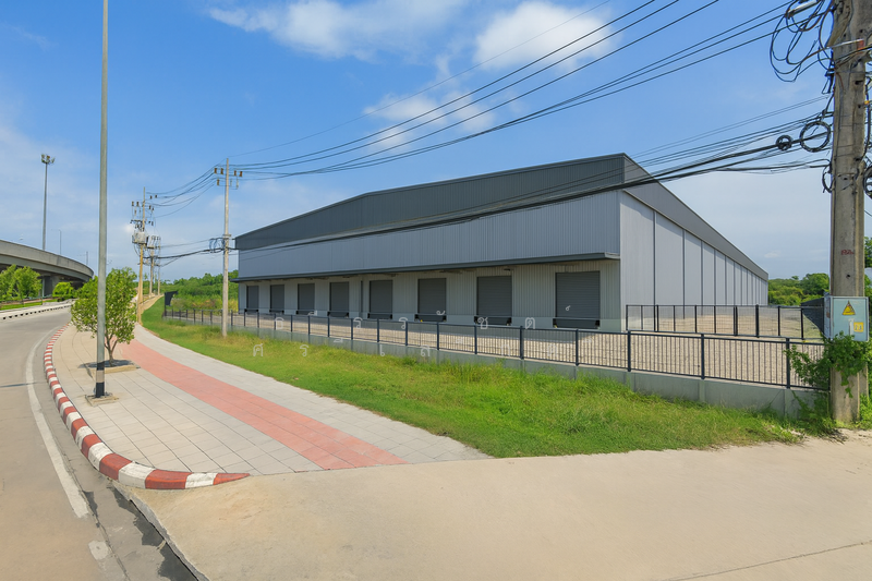 ภาพจำลอง โกดัง บนที่ดิน