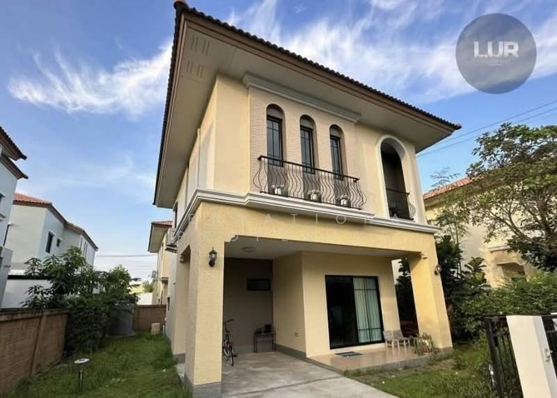 The Ricco Residence Wongwaen-Hathairat : เดอะริคโค้ เรสซิเดนซ์ วงแหวนฯ-หทัยราษฎร์, กรุงเทพ, ถนนไทยรามัญ, สามวาตะวันตก, คลองสามวา, กรุงเทพ, 121 ตร.ม., บ้านเดี่ยว ขาย, โดย Nextstep Property, 11299742 - DDproperty.com