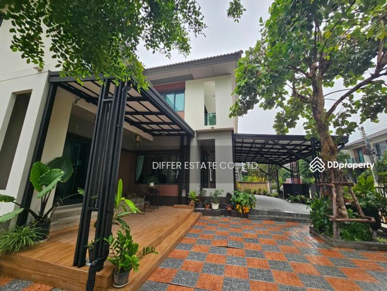Burasiri Wongwaen-On Nut, Samut Prakan, Soi Kanchanaphisek 39, Kanchanaphisek Road, Rachathewa, Bang Plee, Samut Prakan, 4 Bedrooms, 220 sqm, Single Detached House For Sale, by DIFFER ESTATE CO., LTD, 11299832 - DDproperty.com