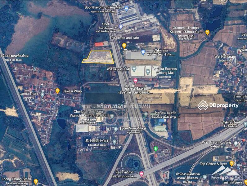 Land For Sale On Super Hwy 11 In Saraphi, Chiang Mai, Chiang Mai, Chai Sa Than, Saraphi, Chiang Mai, , 14,836 sqm, Land For Sale, by Elijah Ridgley, 11299851 - DDproperty.com