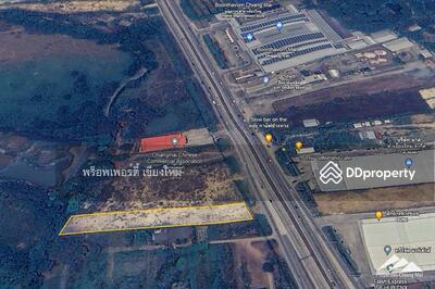 ขาย - ขายที่ดินบนซุปเปอร์ไฮเวย์ 11 ในสารภี เชียงใหม่, เชียงใหม่
