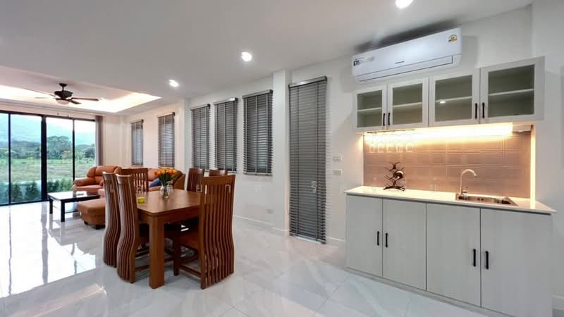 Contemporary Style House For Presale In Doi-Saket With A Spectacular Mountain View, Chiang Mai, Sa Luang Nua, Doi Saket, Chiang Mai, 3 Bedrooms, 258 sqm, Single Detached House For Sale, by Elijah Ridgley, 11300140 - DDproperty.com