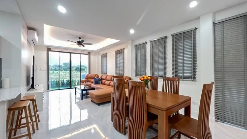 Contemporary Style House For Presale In Doi-Saket With A Spectacular Mountain View, Chiang Mai, Sa Luang Nua, Doi Saket, Chiang Mai, 3 Bedrooms, 258 sqm, Single Detached House For Sale, by Elijah Ridgley, 11300140 - DDproperty.com