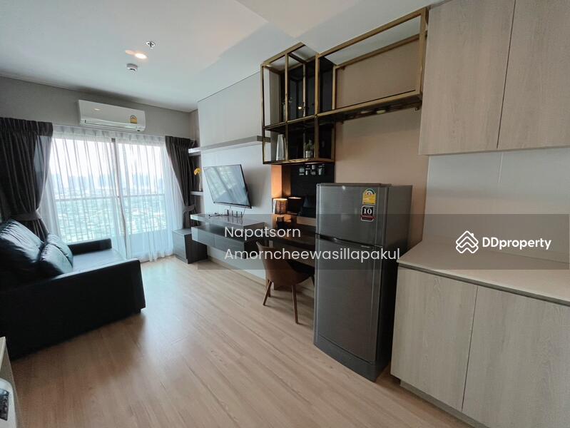 Lumpini Suite Dindaeng-Ratchaprarop, Bangkok, Asoke-Dindaeng Road, Din Daeng, Din Daeng, Bangkok, 1 Bedroom, 29 sqm, Condo For Rent, by Napatsorn Amorncheewasillapakul, 11300173 - DDproperty.com