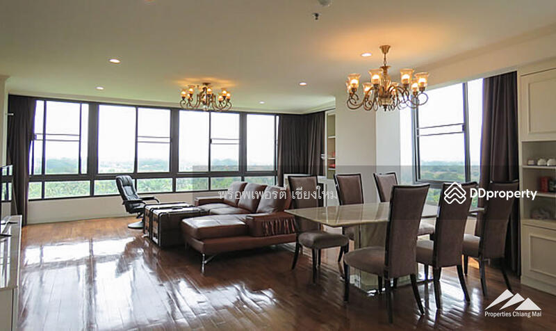 For Sale - Spacious 2 Bedroom Condo With Mountain & Golf Course Views In Mae Rim, Chiang Mai