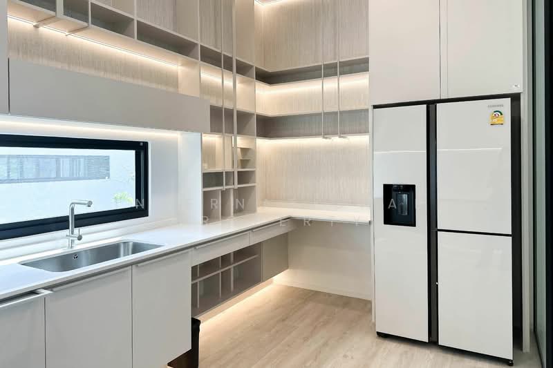 VIVE Krungthep Kreetha, Bangkok, Krungthep Kreetha Road, Saphan Sung, Saphan Sung, Bangkok, 4 Bedrooms, 421 sqm, Single Detached House For Rent, by Nextstep Property, 11300531 - DDproperty.com