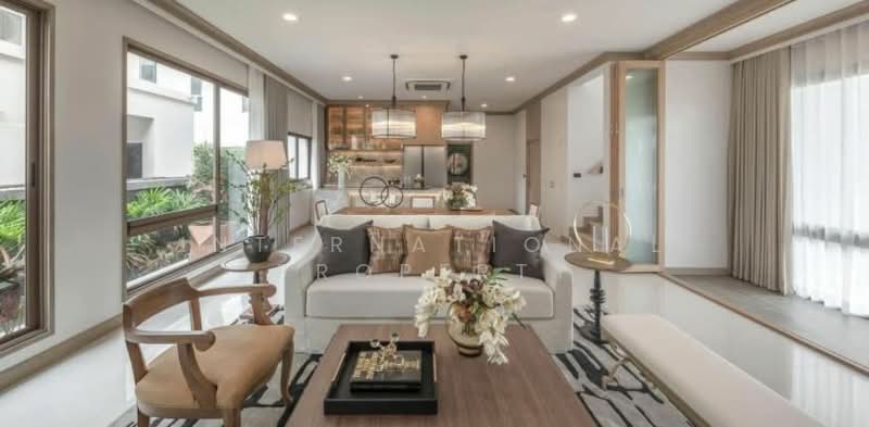 Burasiri Krungthep Kreetha, Bangkok, 95 Soi Pracha Ruam Chai, Hua Mak, Bang Kapi, Bangkok, 4 Bedrooms, 248 sqm, Single Detached House For Sale, by Nextstep Property, 11300600 - DDproperty.com