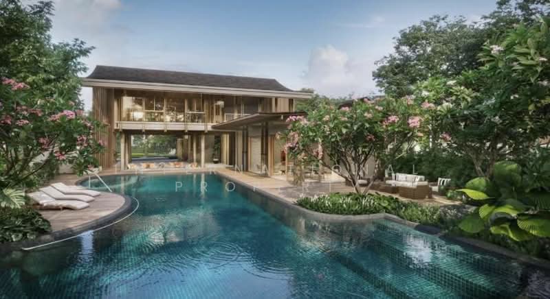 Burasiri Krungthep Kreetha, Bangkok, 95 Soi Pracha Ruam Chai, Hua Mak, Bang Kapi, Bangkok, 4 Bedrooms, 248 sqm, Single Detached House For Sale, by Nextstep Property, 11300600 - DDproperty.com