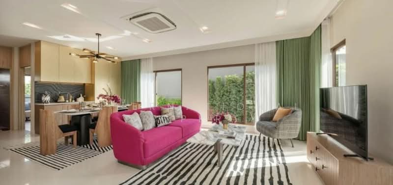 Burasiri Krungthep Kreetha, Bangkok, 95 Soi Pracha Ruam Chai, Hua Mak, Bang Kapi, Bangkok, 4 Bedrooms, 248 sqm, Single Detached House For Sale, by Nextstep Property, 11300600 - DDproperty.com