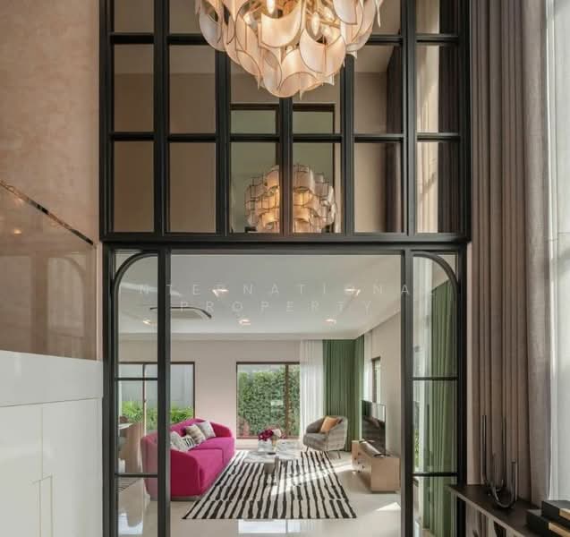 Burasiri Krungthep Kreetha, Bangkok, 95 Soi Pracha Ruam Chai, Hua Mak, Bang Kapi, Bangkok, 4 Bedrooms, 248 sqm, Single Detached House For Sale, by Nextstep Property, 11300600 - DDproperty.com