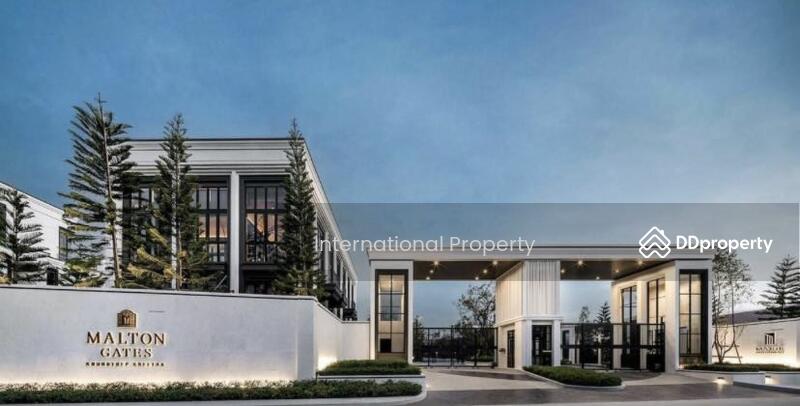 Malton Gates Krungthep Kreetha, Bangkok, Srinakarin-Romklao Road (New Krungthep Kreetha), Saphan Sung, Saphan Sung, Bangkok, 5 Bedrooms, 544 sqm, Single Detached House For Sale, by Nextstep Property, 11300755 - DDproperty.com