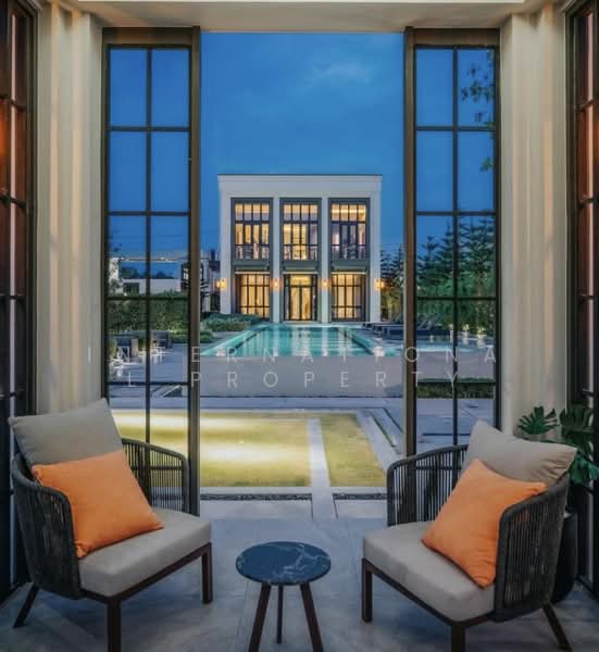 Malton Gates Krungthep Kreetha, Bangkok, Srinakarin-Romklao Road (New Krungthep Kreetha), Saphan Sung, Saphan Sung, Bangkok, 5 Bedrooms, 544 sqm, Single Detached House For Sale, by Nextstep Property, 11300755 - DDproperty.com