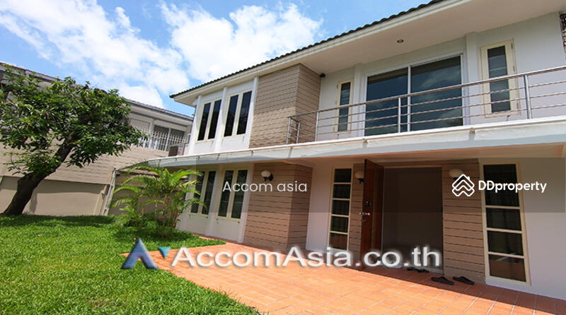 ให้เช่า - 3 Bedrooms House for Rent in Sukhumvit, Bangkok near BTS Ekkamai (1713519), กรุงเทพ