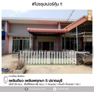 ขาย - เพลินพฤกษา 5 ปราณบุรี : Ploen Pruksa 5 Pranburi, ประจวบคิรีขันธ์, ประจวบคีรีขันธ์