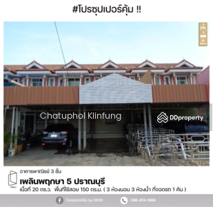 ขาย - เพลินพฤกษา 5 ปราณบุรี : Ploen Pruksa 5 Pranburi, ประจวบคีรีขันธ์, ประจวบคีรีขันธ์