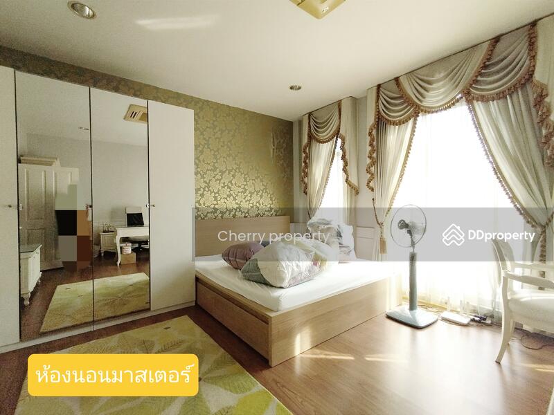 Baan Klangmuang Grand De Paris Ratchada, Bangkok, Pradit Manutham Road, Wang Thonglang, Wang Thonglang, Bangkok, 3 Bedrooms, 195 sqm, Townhouse For Rent, by Tamita Kongsoithong, 11301472 - DDproperty.com