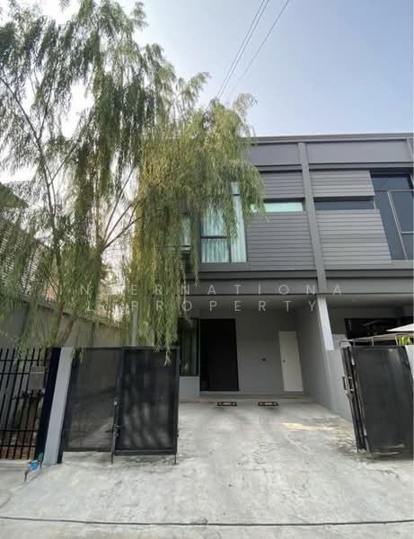 Verve Rama 9, Bangkok, Kanchanaphisek Road, Saphan Sung, Saphan Sung, Bangkok, 2 Bedrooms, 113 sqm, Townhouse For Sale, by Nextstep Property, 11301479 - DDproperty.com
