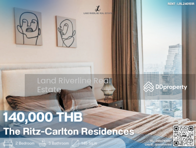 For Rent - The Ritz-Carlton Residences, Bangkok