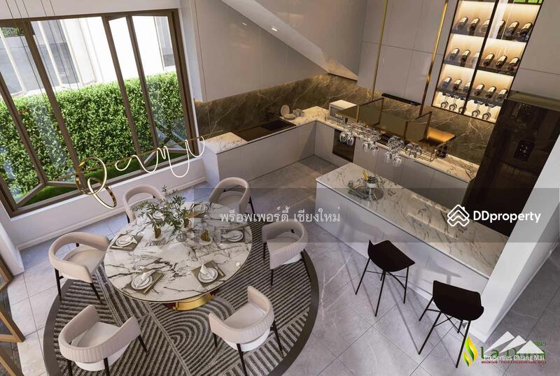 พูลวิลล่าร่วมสมัยสไตล์ตะวันออก 2 ชั้นในดอยสะเก็ด, เชียงใหม่, สำราญราษฎร์, ดอยสะเก็ด, เชียงใหม่, 380 ตร.ม., บ้านเดี่ยว ขาย, โดย เอลียาห์ ริดจ์ลี่ย์, 11301906 - DDproperty.com