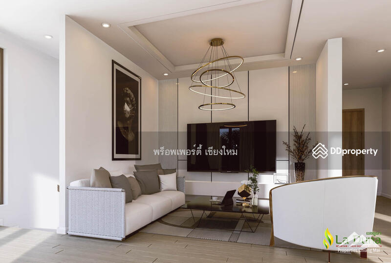 พูลวิลล่าร่วมสมัยสไตล์ตะวันออก 2 ชั้นในดอยสะเก็ด, เชียงใหม่, สำราญราษฎร์, ดอยสะเก็ด, เชียงใหม่, 380 ตร.ม., บ้านเดี่ยว ขาย, โดย เอลียาห์ ริดจ์ลี่ย์, 11301906 - DDproperty.com