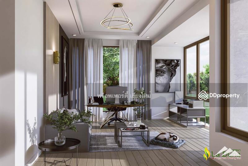 พูลวิลล่าร่วมสมัยสไตล์ตะวันออก 2 ชั้นในดอยสะเก็ด, เชียงใหม่, สำราญราษฎร์, ดอยสะเก็ด, เชียงใหม่, 380 ตร.ม., บ้านเดี่ยว ขาย, โดย เอลียาห์ ริดจ์ลี่ย์, 11301906 - DDproperty.com