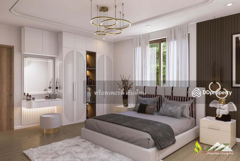 พูลวิลล่าร่วมสมัยสไตล์ตะวันออก 2 ชั้นในดอยสะเก็ด, เชียงใหม่, สำราญราษฎร์, ดอยสะเก็ด, เชียงใหม่, 380 ตร.ม., บ้านเดี่ยว ขาย, โดย เอลียาห์ ริดจ์ลี่ย์, 11301906 - DDproperty.com