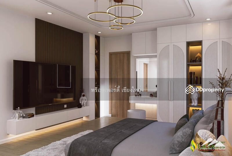 พูลวิลล่าร่วมสมัยสไตล์ตะวันออก 2 ชั้นในดอยสะเก็ด, เชียงใหม่, สำราญราษฎร์, ดอยสะเก็ด, เชียงใหม่, 380 ตร.ม., บ้านเดี่ยว ขาย, โดย เอลียาห์ ริดจ์ลี่ย์, 11301906 - DDproperty.com