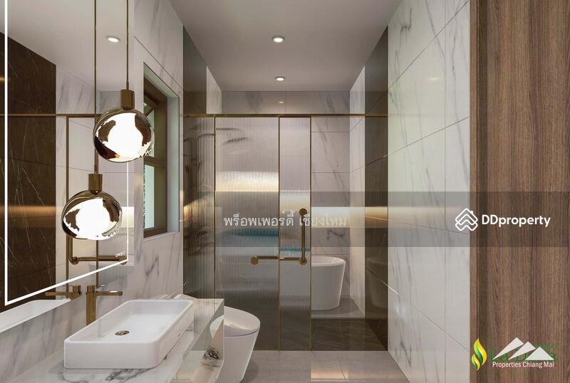 พูลวิลล่าร่วมสมัยสไตล์ตะวันออก 2 ชั้นในดอยสะเก็ด, เชียงใหม่, สำราญราษฎร์, ดอยสะเก็ด, เชียงใหม่, 380 ตร.ม., บ้านเดี่ยว ขาย, โดย เอลียาห์ ริดจ์ลี่ย์, 11301906 - DDproperty.com