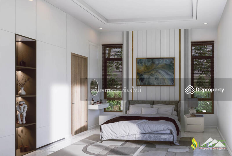 พูลวิลล่าร่วมสมัยสไตล์ตะวันออก 2 ชั้นในดอยสะเก็ด, เชียงใหม่, สำราญราษฎร์, ดอยสะเก็ด, เชียงใหม่, 380 ตร.ม., บ้านเดี่ยว ขาย, โดย เอลียาห์ ริดจ์ลี่ย์, 11301906 - DDproperty.com