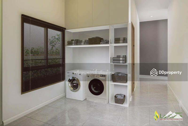 พูลวิลล่าร่วมสมัยสไตล์ตะวันออก 2 ชั้นในดอยสะเก็ด, เชียงใหม่, สำราญราษฎร์, ดอยสะเก็ด, เชียงใหม่, 380 ตร.ม., บ้านเดี่ยว ขาย, โดย เอลียาห์ ริดจ์ลี่ย์, 11301906 - DDproperty.com