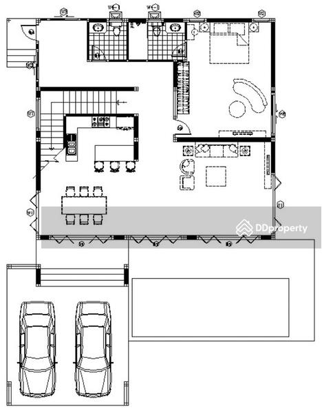 พูลวิลล่าร่วมสมัยสไตล์ตะวันออก 2 ชั้นในดอยสะเก็ด, เชียงใหม่, สำราญราษฎร์, ดอยสะเก็ด, เชียงใหม่, 380 ตร.ม., บ้านเดี่ยว ขาย, โดย เอลียาห์ ริดจ์ลี่ย์, 11301906 - DDproperty.com