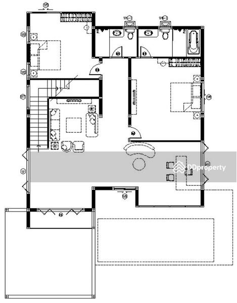พูลวิลล่าร่วมสมัยสไตล์ตะวันออก 2 ชั้นในดอยสะเก็ด, เชียงใหม่, สำราญราษฎร์, ดอยสะเก็ด, เชียงใหม่, 380 ตร.ม., บ้านเดี่ยว ขาย, โดย เอลียาห์ ริดจ์ลี่ย์, 11301906 - DDproperty.com